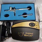 Original Mercury Airbrush Gold & Black