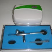 Aerógrafo y mini compresor TG 216 EA US